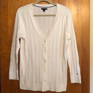 Tommy Hilfiger Button Up Cardigan